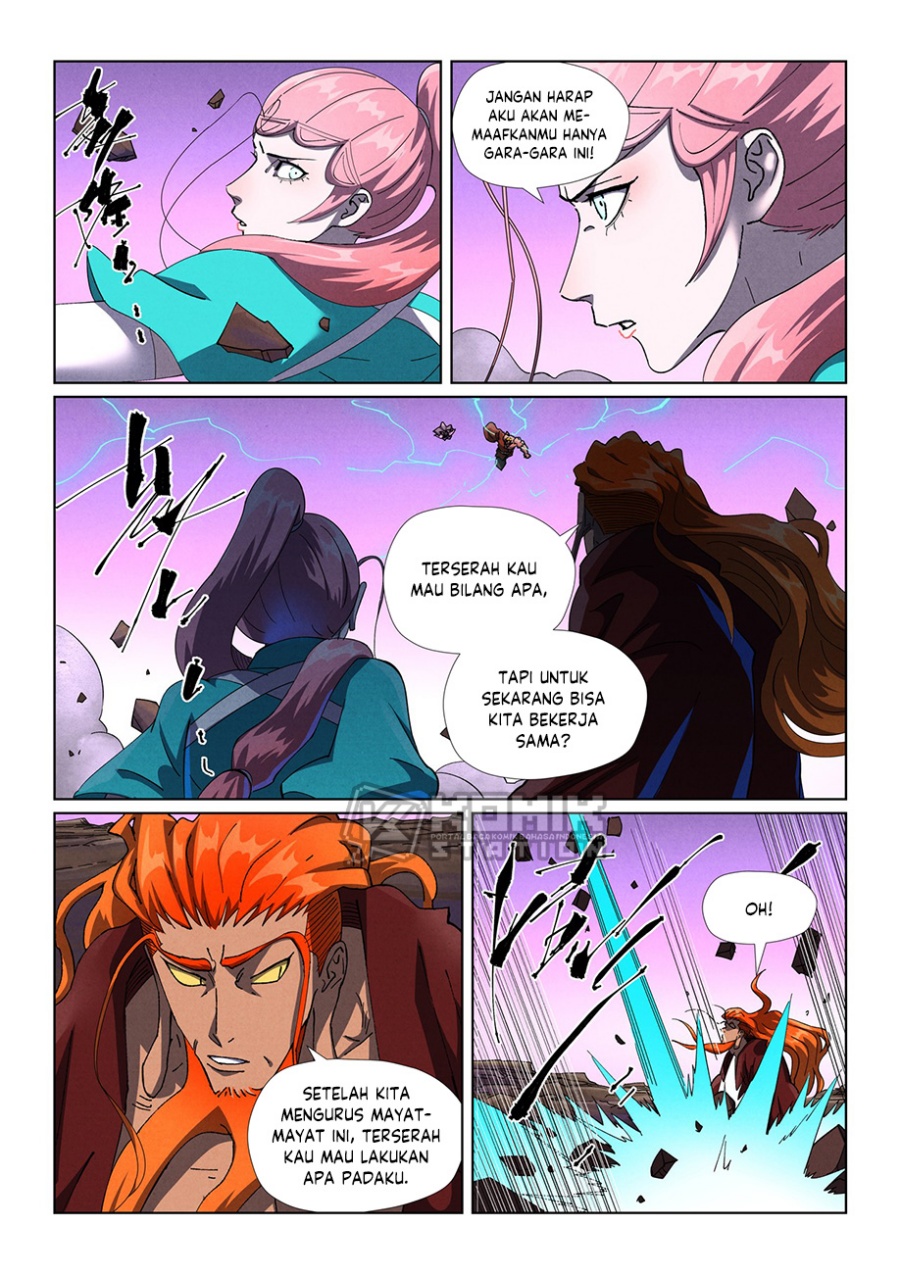 Tales of Demons and Gods Chapter 503 page 14