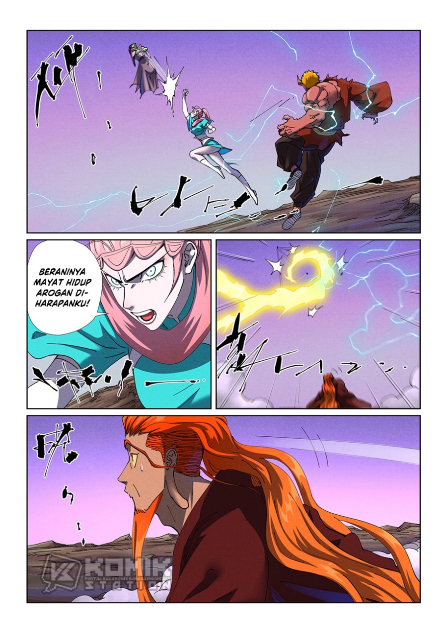 Tales of Demons and Gods Chapter 503 page 16