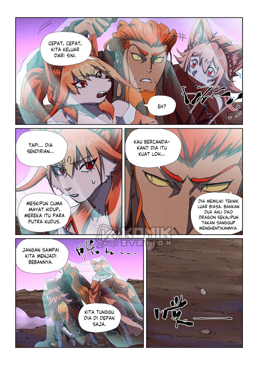 Tales of Demons and Gods Chapter 503 page 18