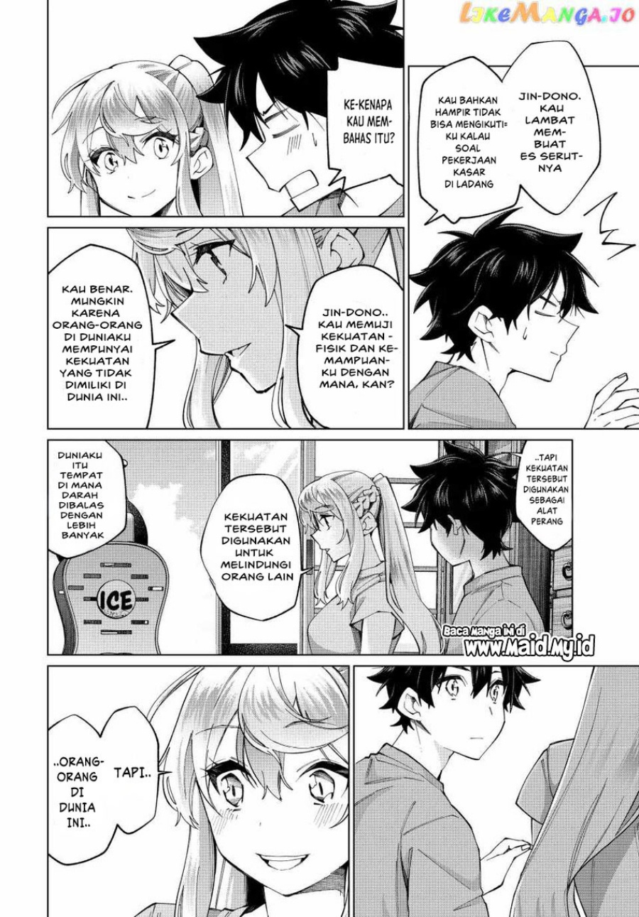 Tanbo de Hirotta Onna Kishi, Inaka de Ore no Yome da to Omowareteiru  Chapter 31