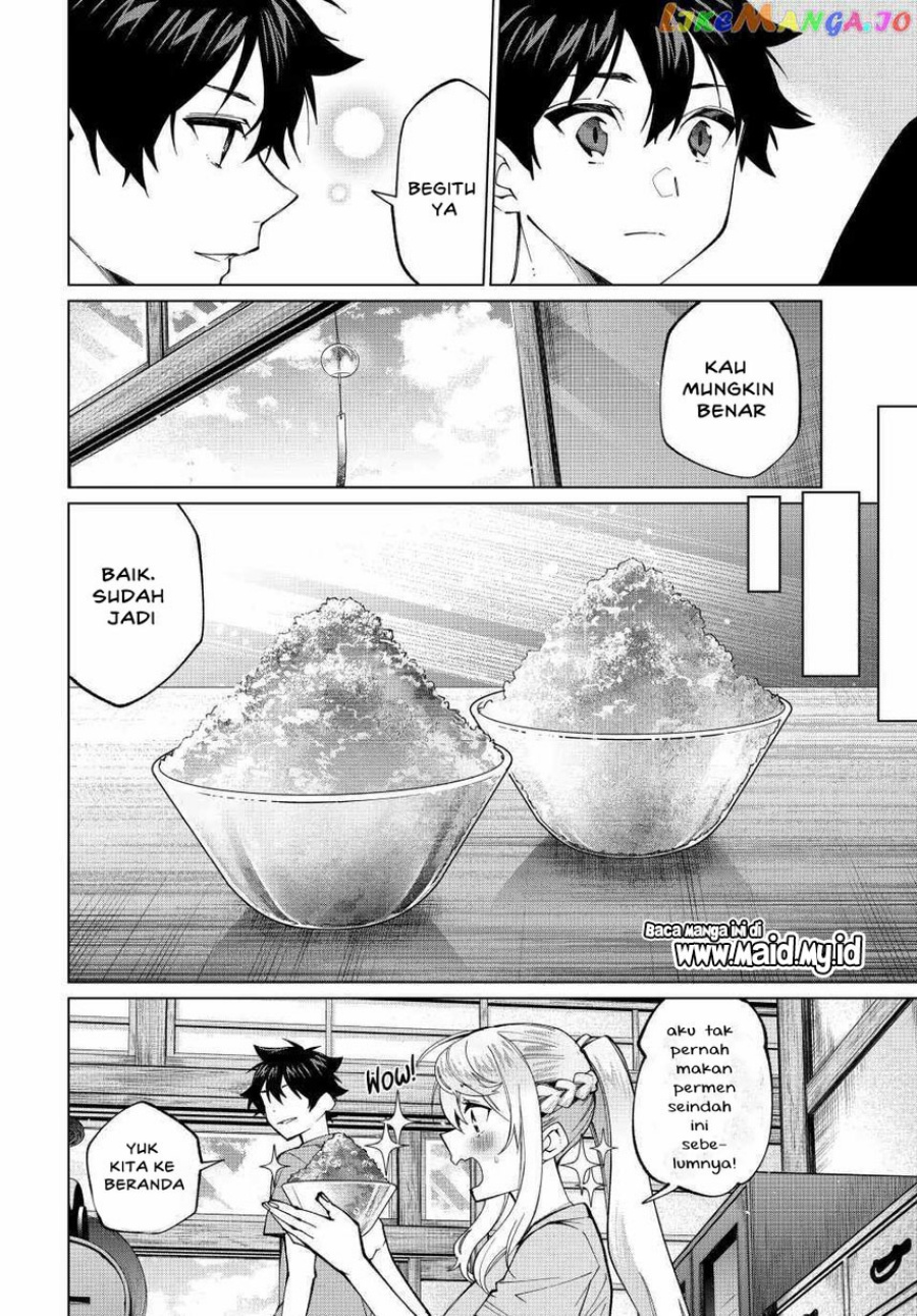 Tanbo de Hirotta Onna Kishi, Inaka de Ore no Yome da to Omowareteiru  Chapter 31