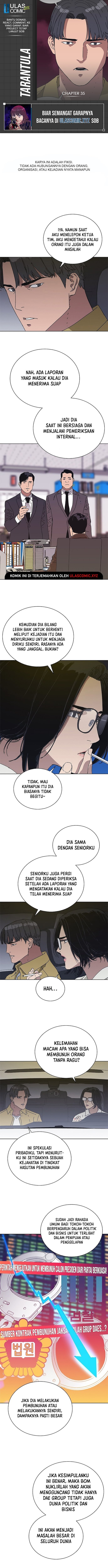 Tarantula (SHIN Jinwoo) Chapter 35