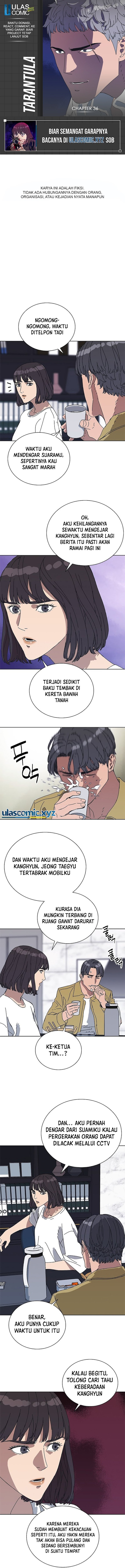 Tarantula (SHIN Jinwoo) Chapter 36