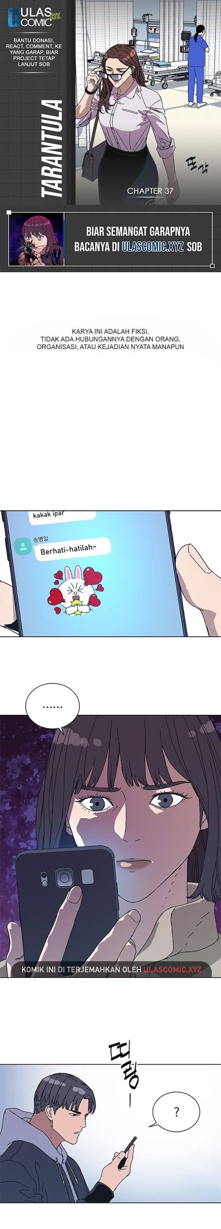 Tarantula (SHIN Jinwoo) Chapter 37