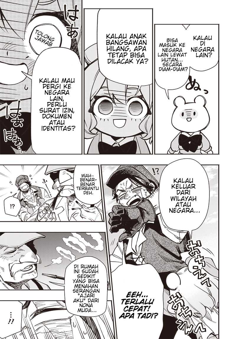Tensei Arasaa Joshi no Kotoyo Kaikatsu – Seiryaku Kekkon wa Iya na no de, Zatsugaku Chishiki de Tanoshii Kaikaku Life wo Kekkou Shichaimasu! Chapter 05.2 page 4
