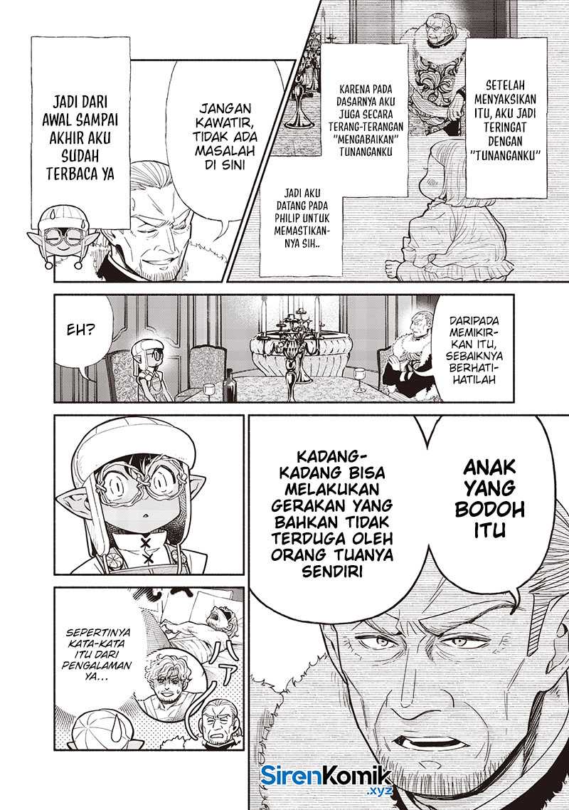 Tensei Goblin da kedo Shitsumon aru? Chapter 123 page 34