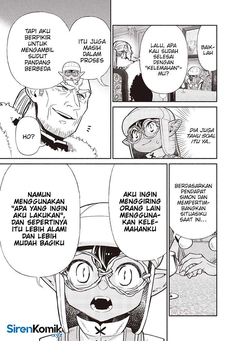 Tensei Goblin da kedo Shitsumon aru? Chapter 123 page 36
