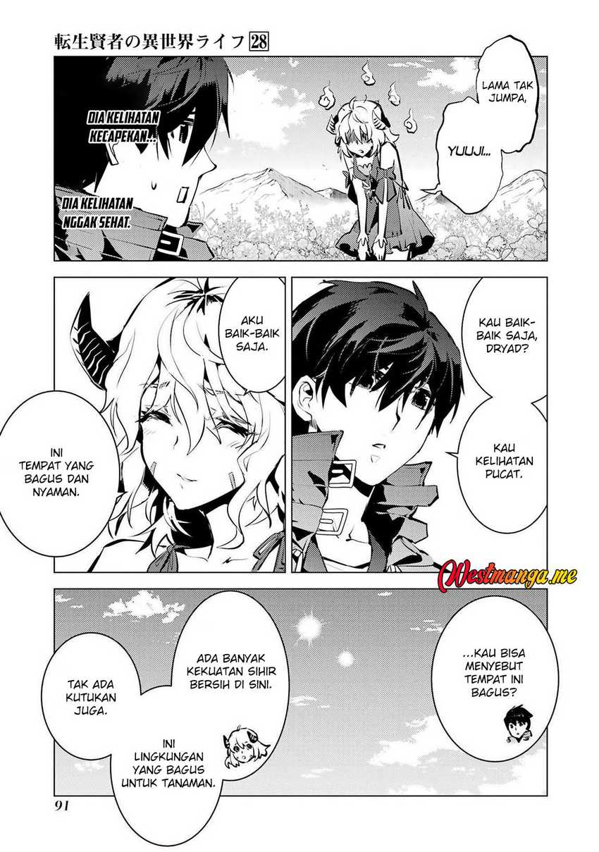 Tensei Kenja no Isekai Life: Daini no Shokugyou wo Ete, Sekai Saikyou ni narimashita Chapter 83 page 58