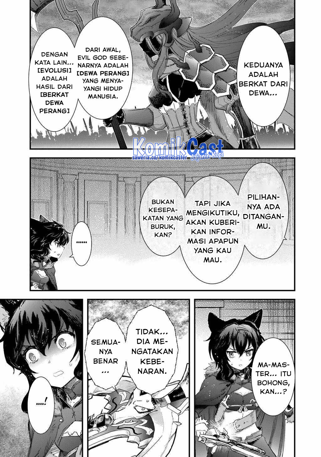 Tensei Shitara Ken deshita  Chapter 85