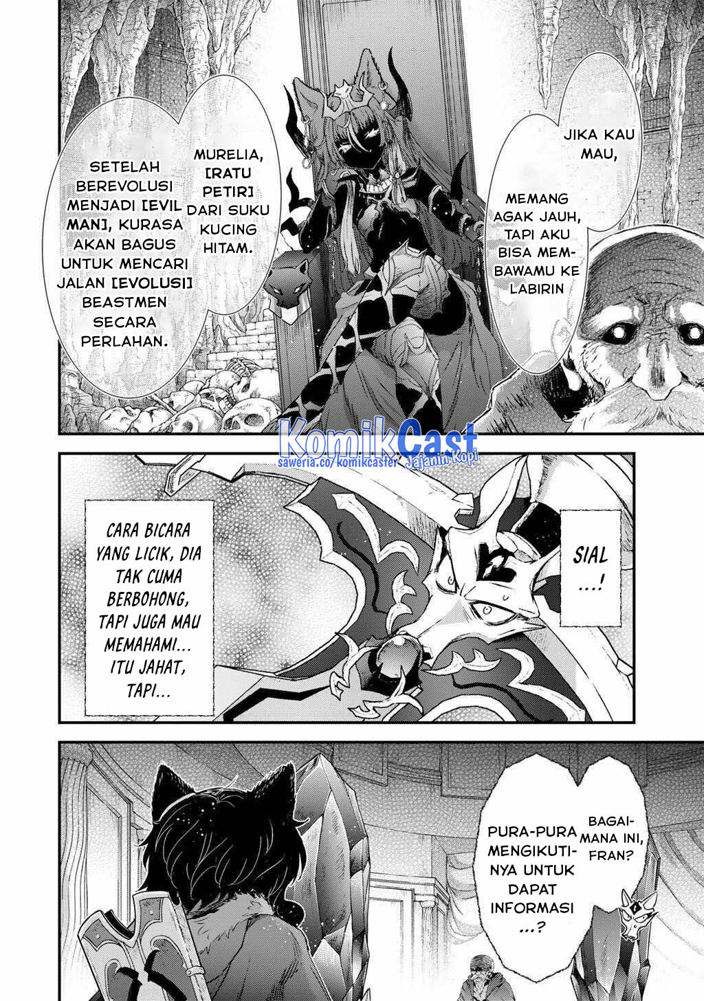 Tensei Shitara Ken deshita  Chapter 85