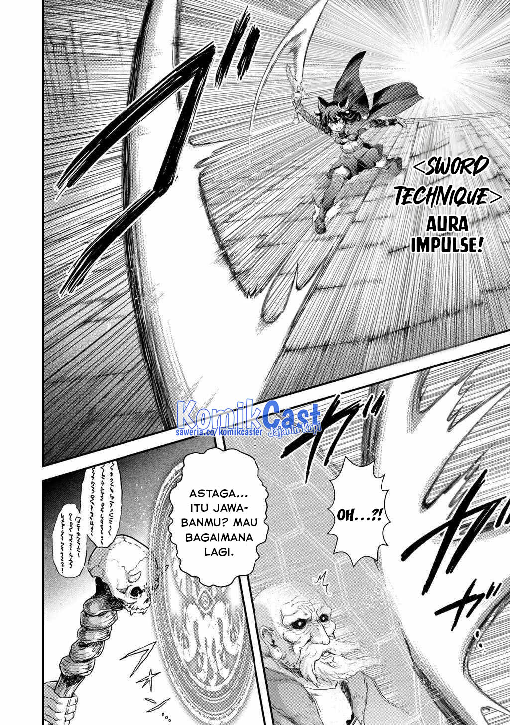 Tensei Shitara Ken deshita  Chapter 85