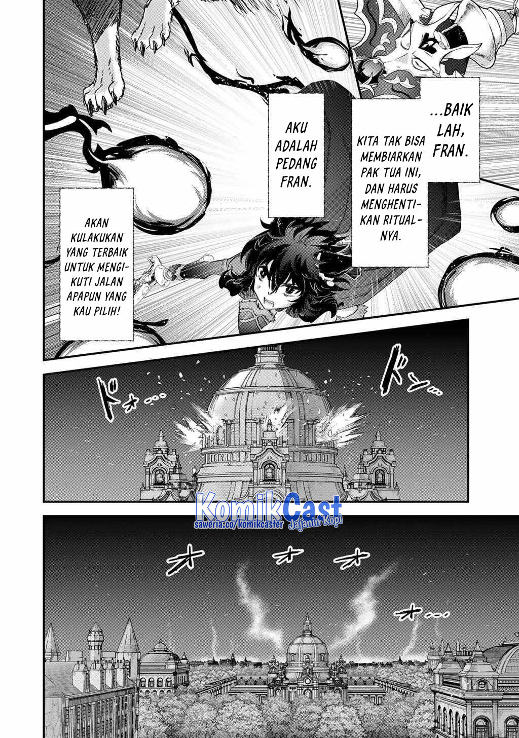 Tensei Shitara Ken deshita  Chapter 85