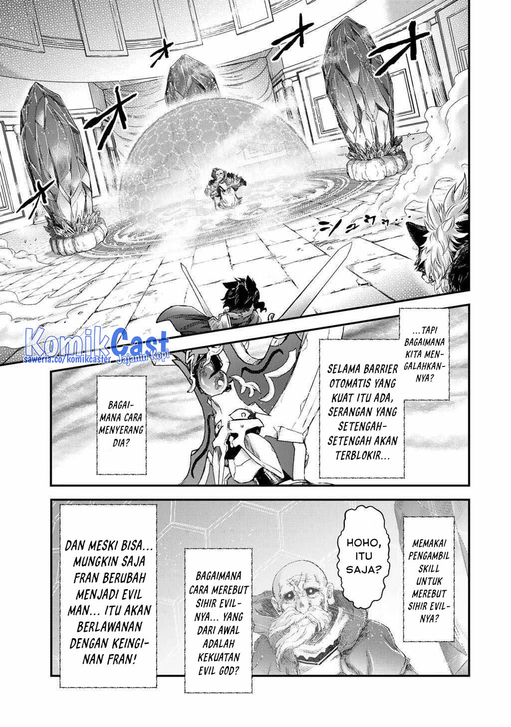 Tensei Shitara Ken deshita  Chapter 85