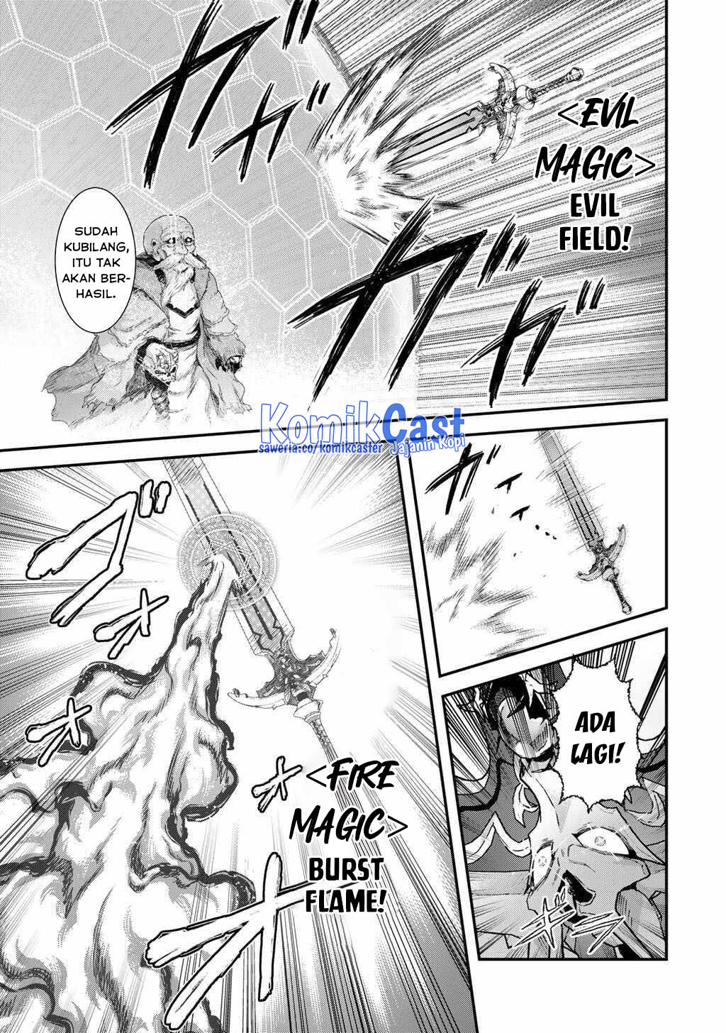 Tensei Shitara Ken deshita  Chapter 85