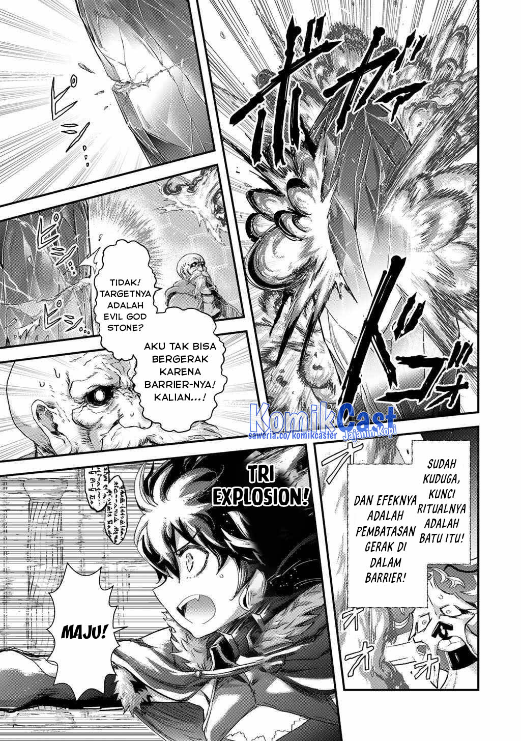Tensei Shitara Ken deshita  Chapter 85