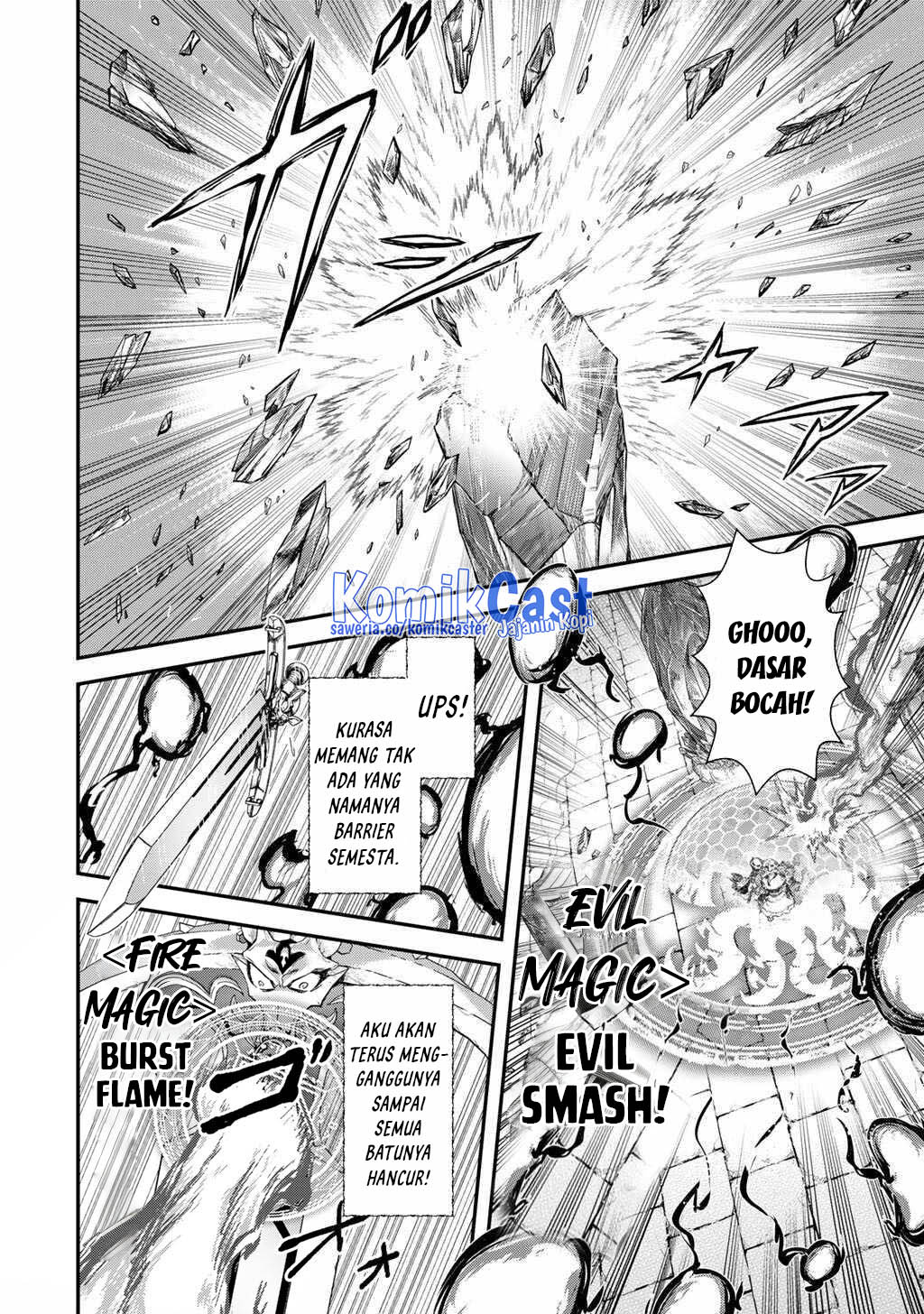 Tensei Shitara Ken deshita  Chapter 85