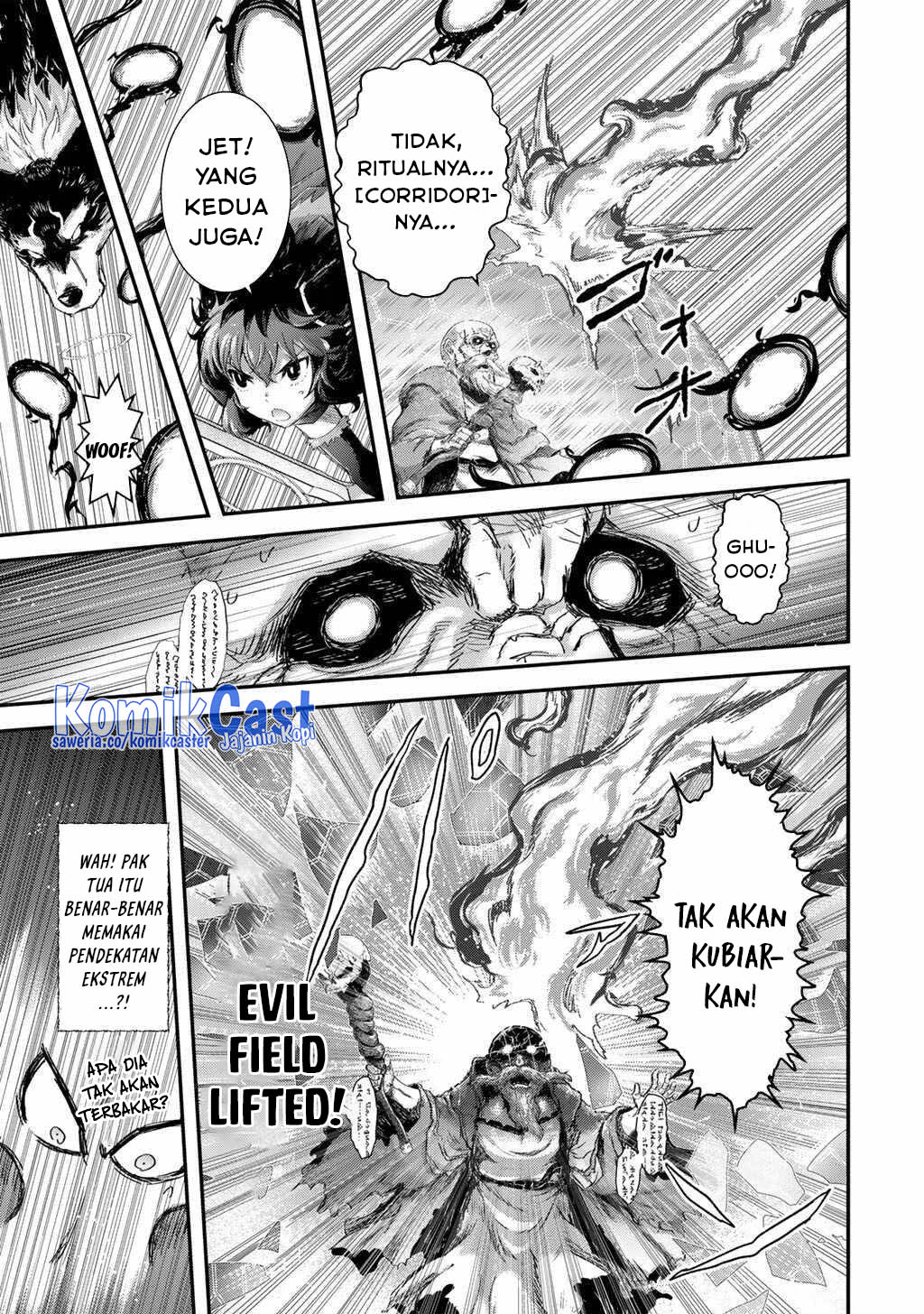 Tensei Shitara Ken deshita  Chapter 85