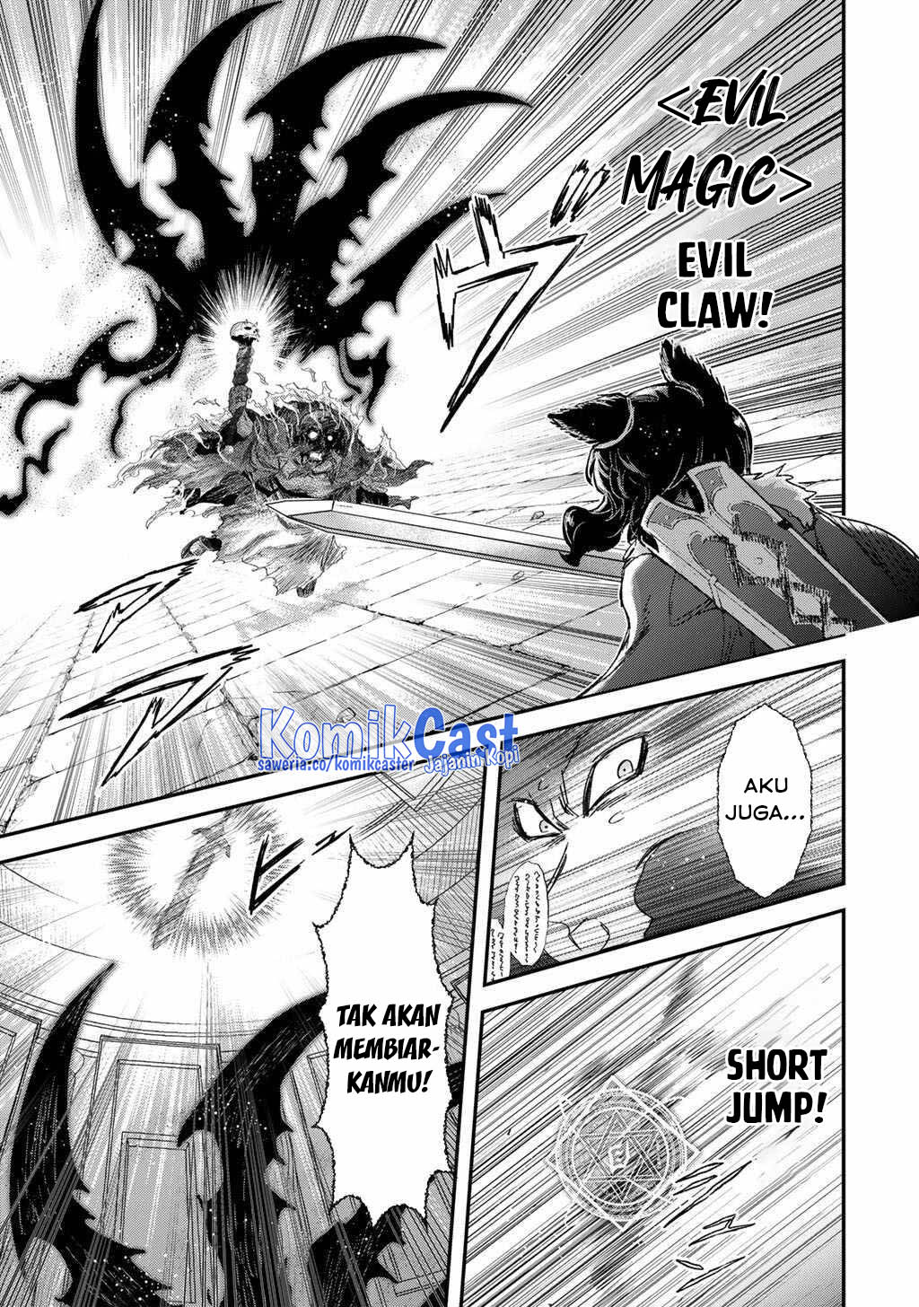 Tensei Shitara Ken deshita  Chapter 85