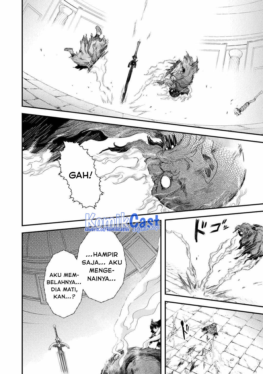Tensei Shitara Ken deshita  Chapter 85