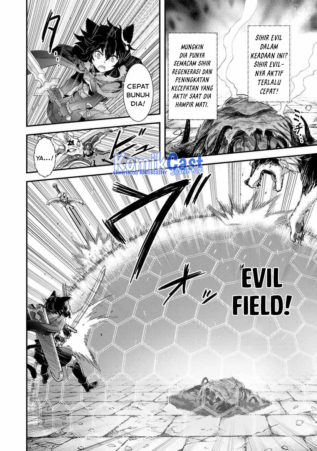 Tensei Shitara Ken deshita  Chapter 85