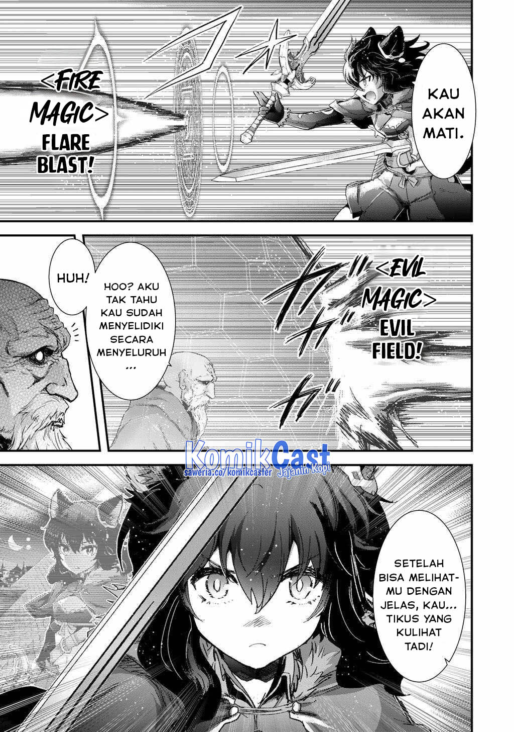 Tensei Shitara Ken deshita  Chapter 85