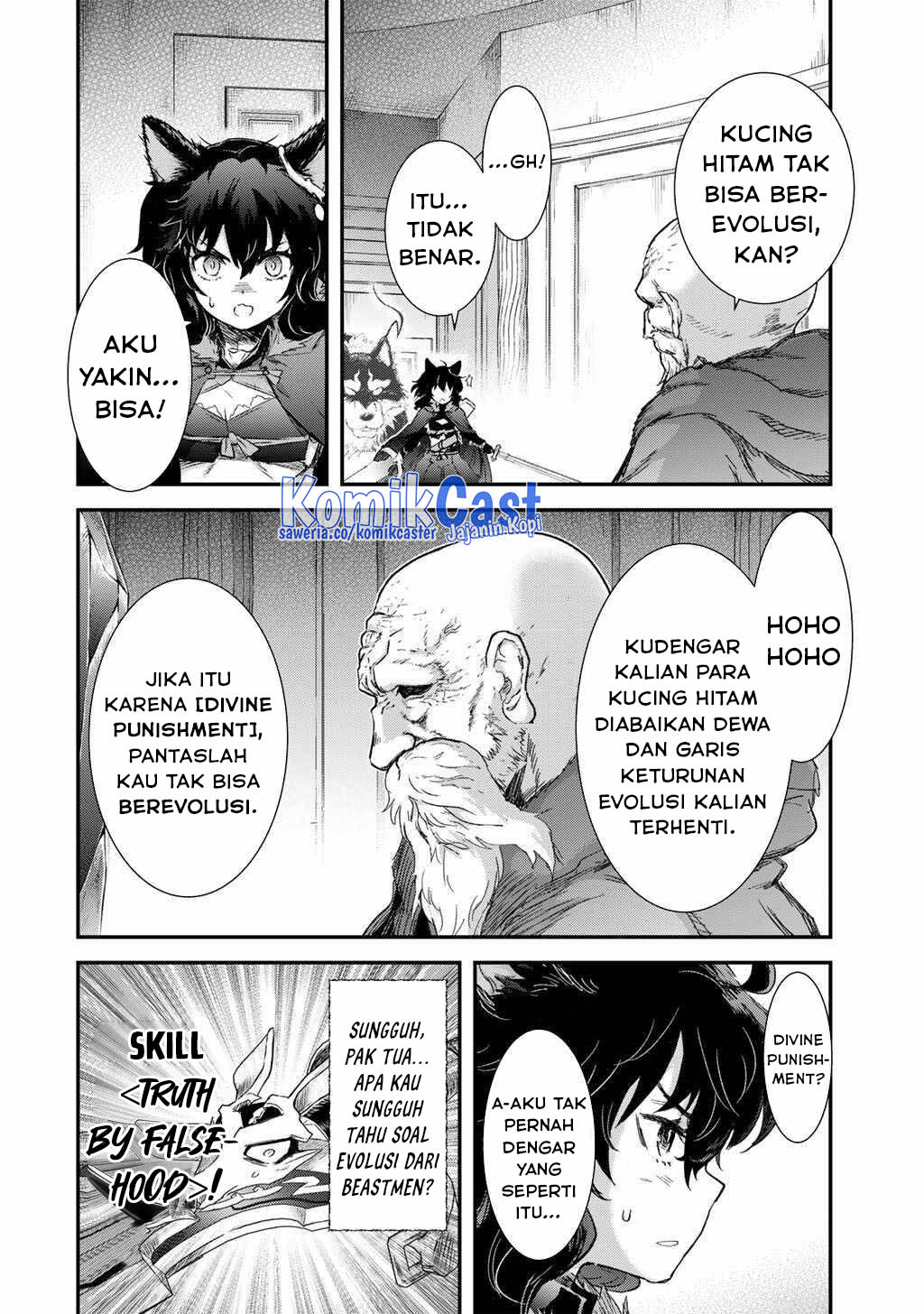 Tensei Shitara Ken deshita  Chapter 85