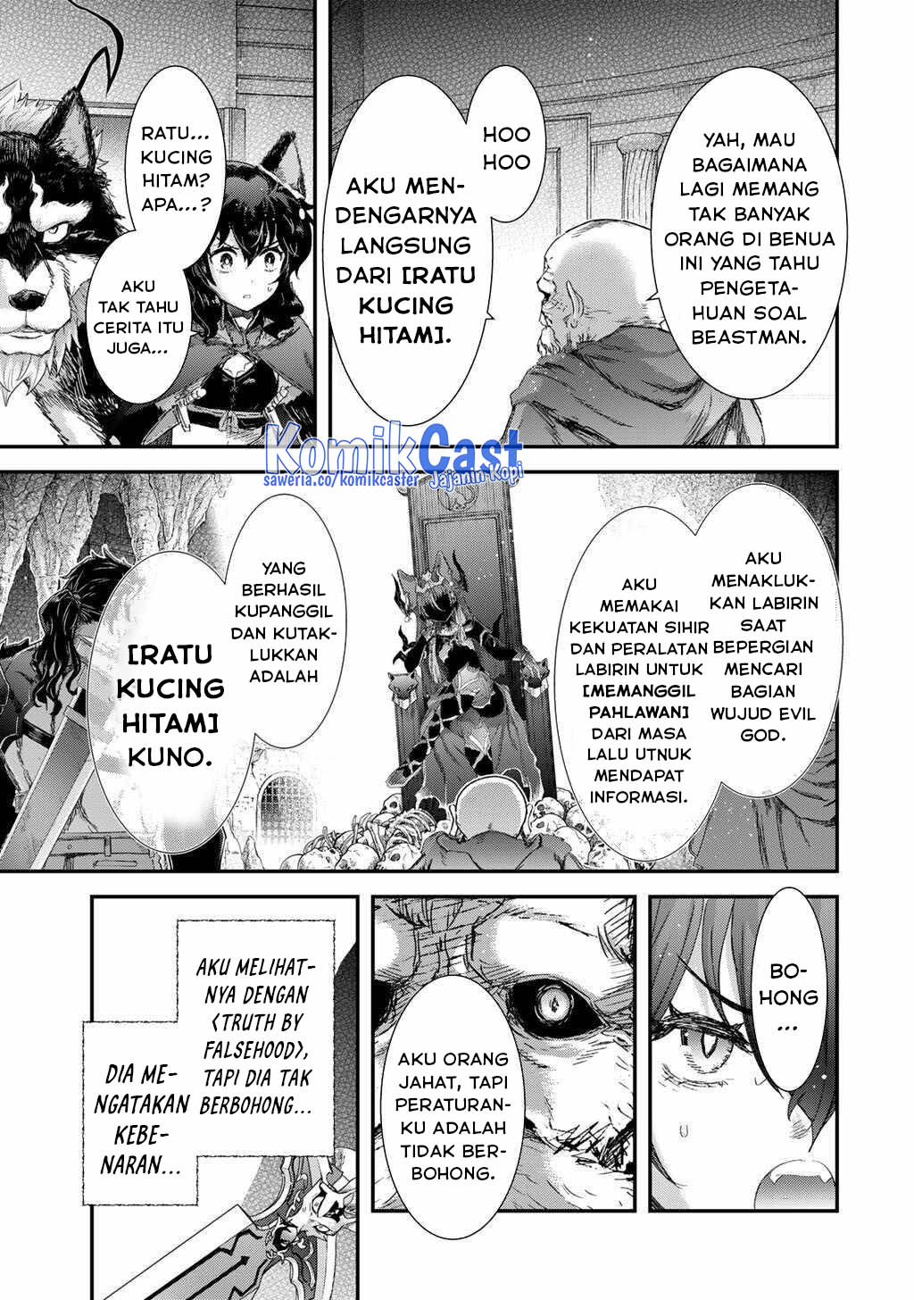 Tensei Shitara Ken deshita  Chapter 85