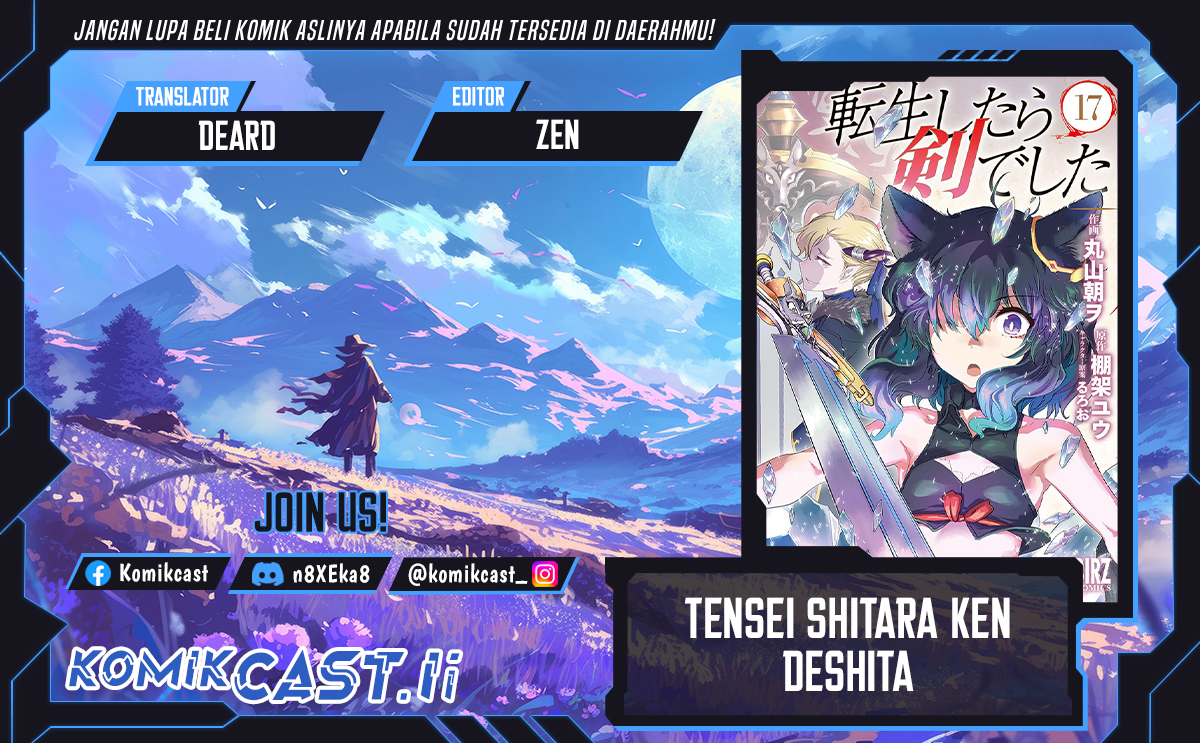 Baca Komik Tensei Shitara Ken deshita Chapter 87 halaman 1