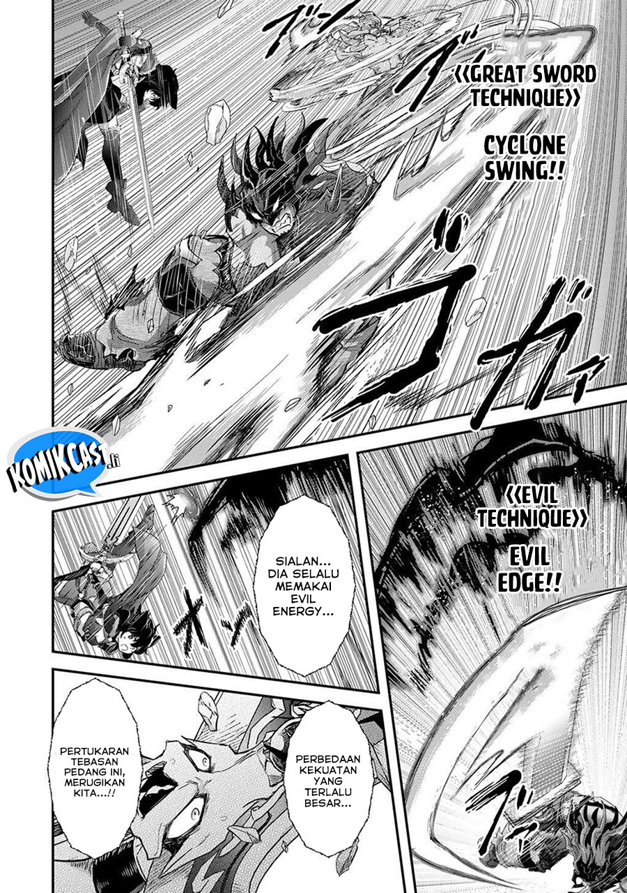 Baca Komik Tensei Shitara Ken deshita Chapter 87 halaman 5