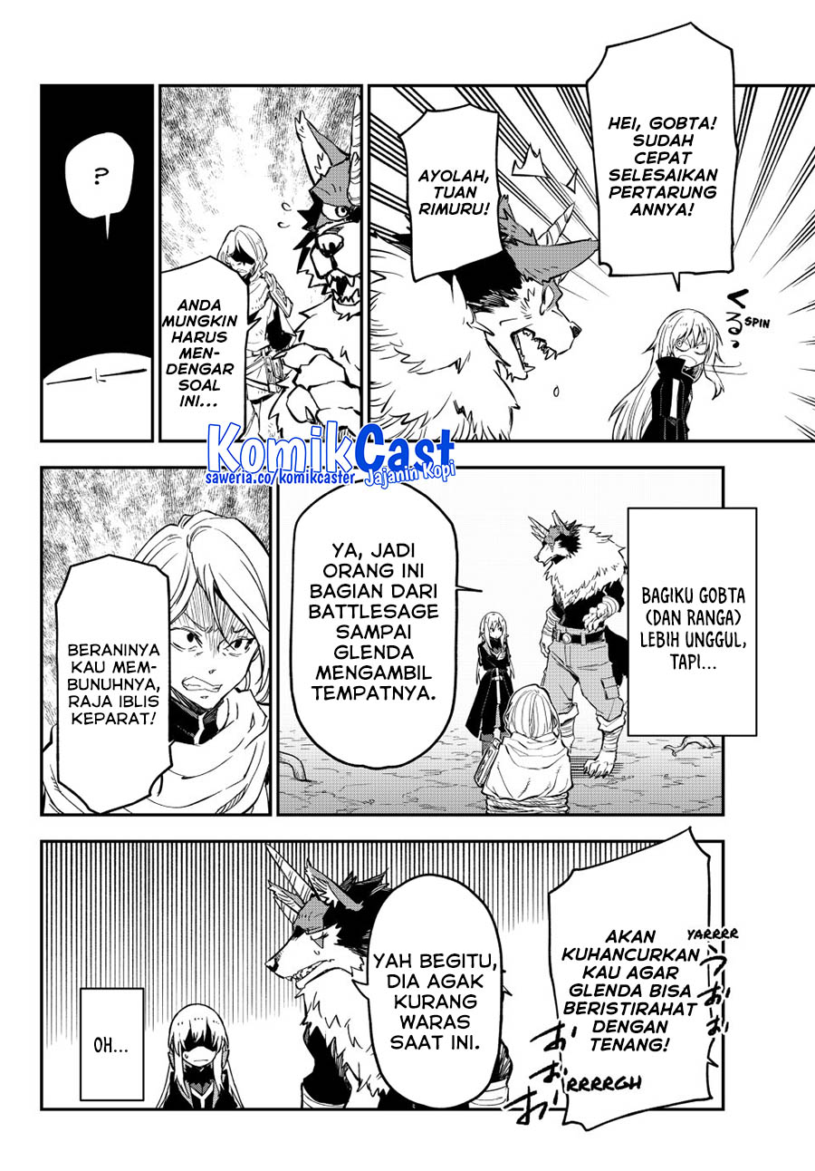 Tenchura! Tensei Shitara Slime Datta Ken  Chapter 129
