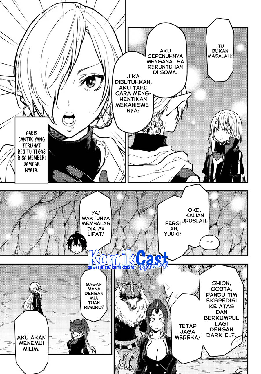 Tenchura! Tensei Shitara Slime Datta Ken  Chapter 129
