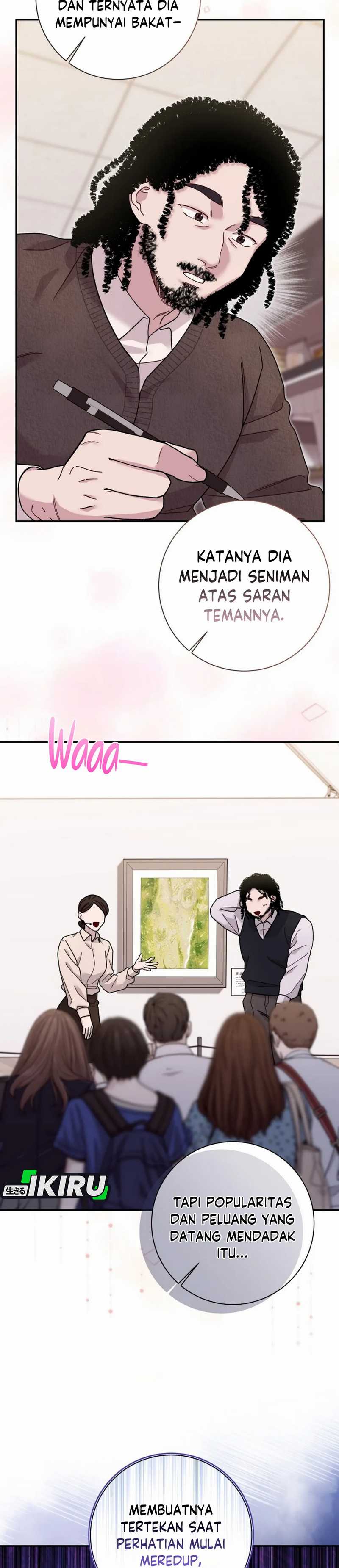 The Art Student Who Lived Twice Chapter 32 page 32