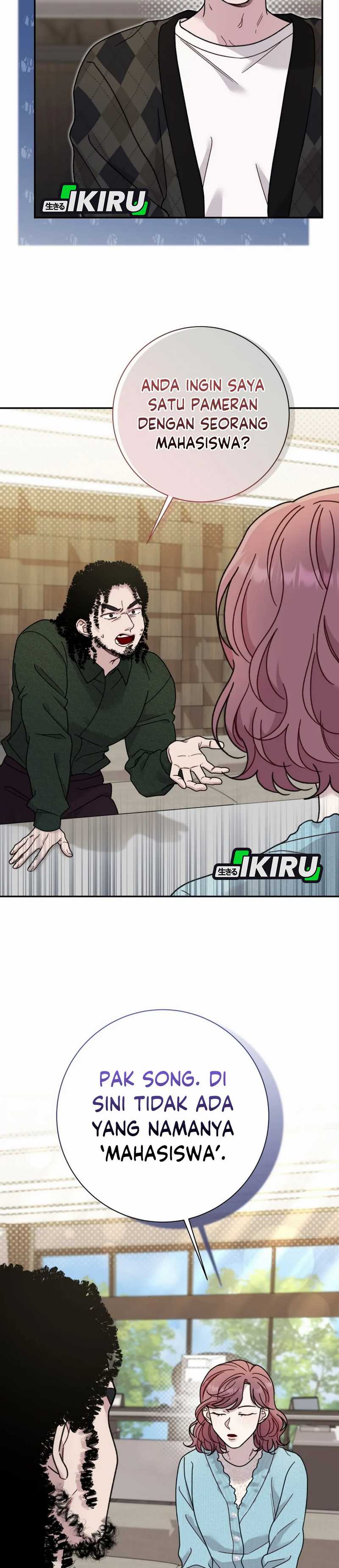 The Art Student Who Lived Twice Chapter 32 page 58