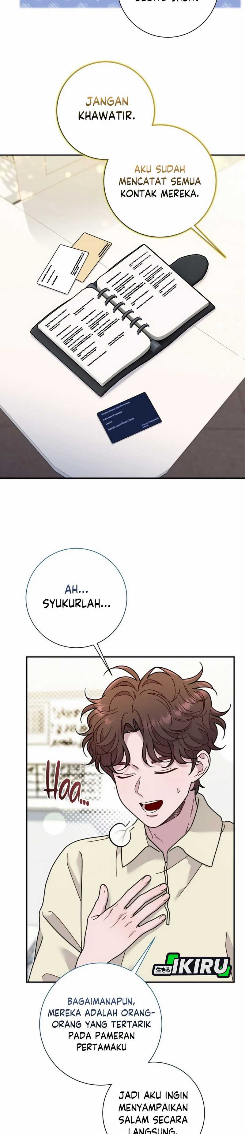 The Art Student Who Lived Twice Chapter 32 page 6