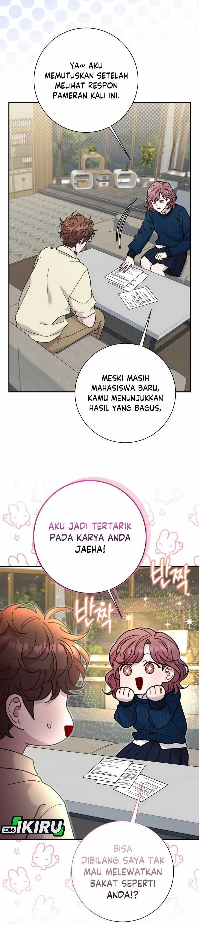 The Art Student Who Lived Twice Chapter 32 page 14