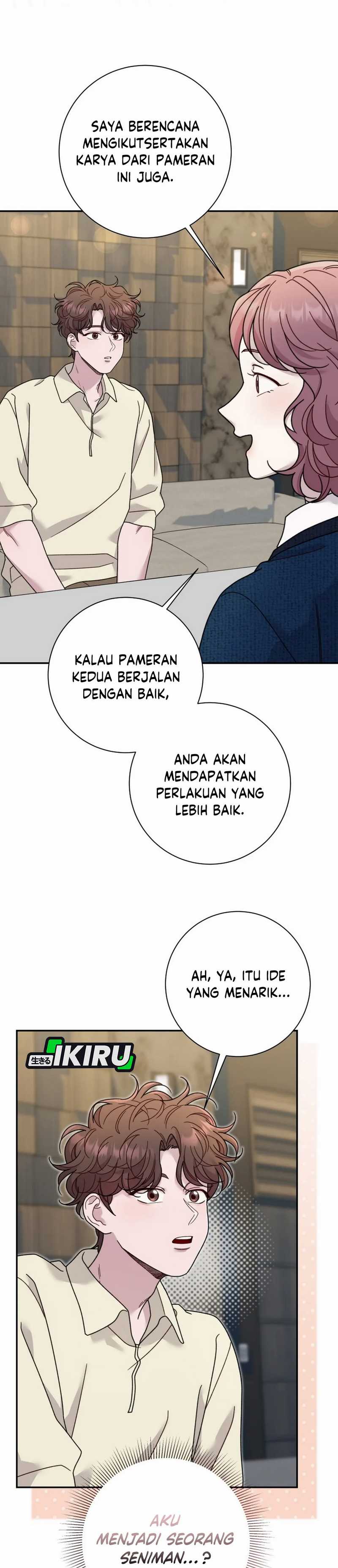 The Art Student Who Lived Twice Chapter 32 page 16