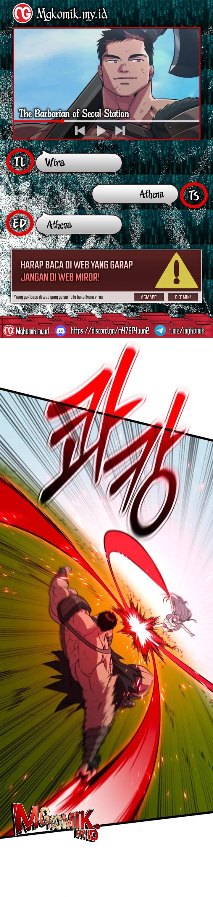 The Barbarian of Seoul Station  Chapter 38