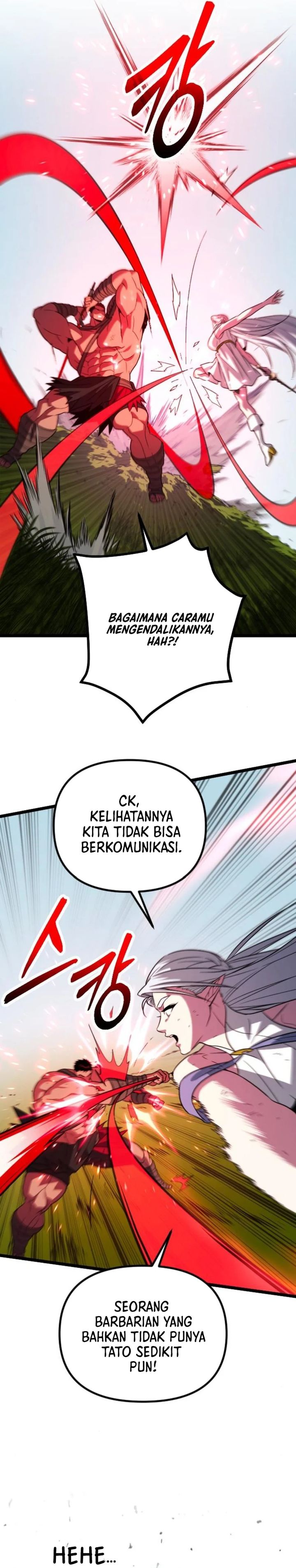 The Barbarian of Seoul Station  Chapter 38