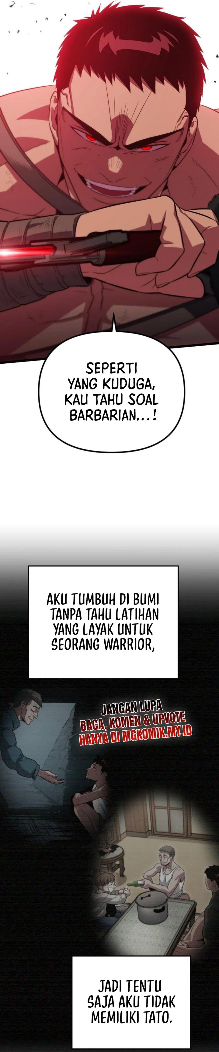 The Barbarian of Seoul Station  Chapter 38