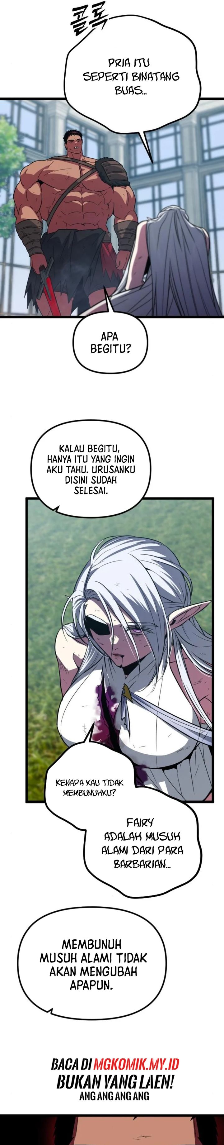 The Barbarian of Seoul Station  Chapter 38