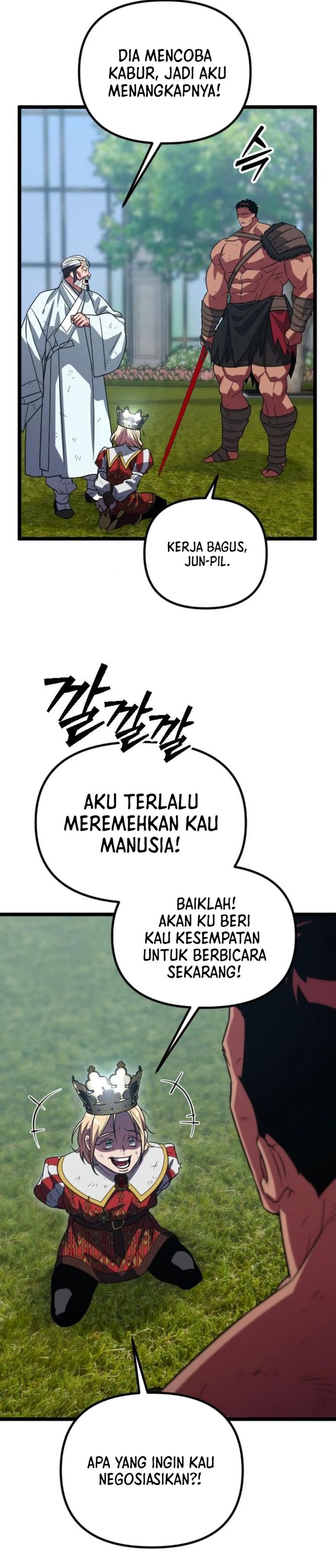 The Barbarian of Seoul Station  Chapter 38