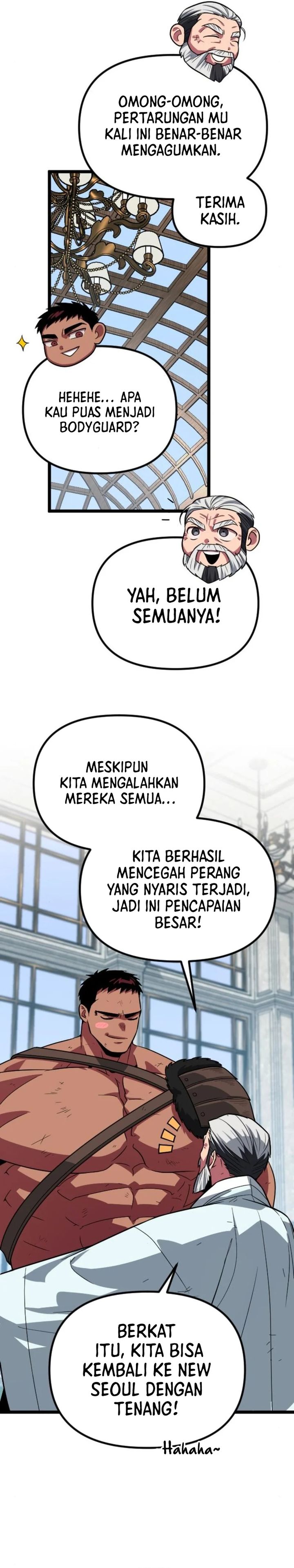 The Barbarian of Seoul Station  Chapter 38
