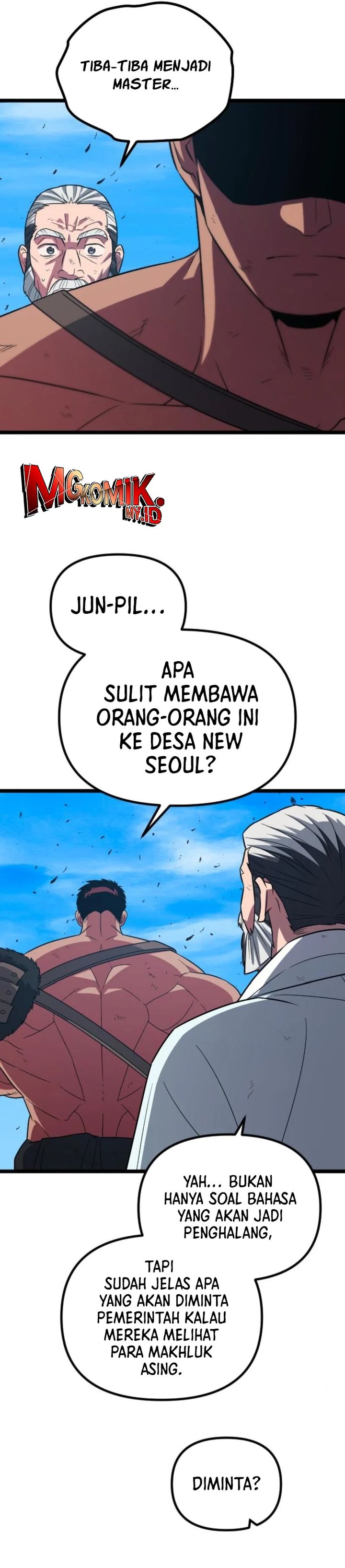 The Barbarian of Seoul Station  Chapter 38