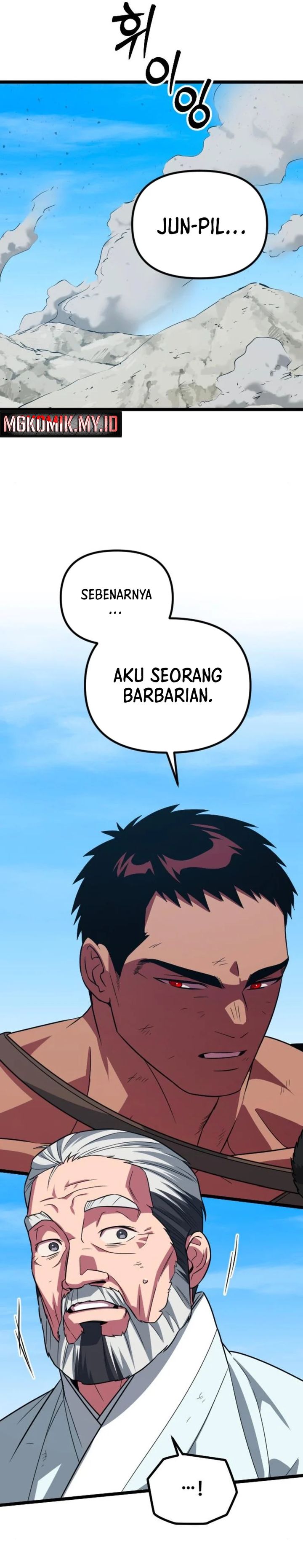 The Barbarian of Seoul Station  Chapter 38