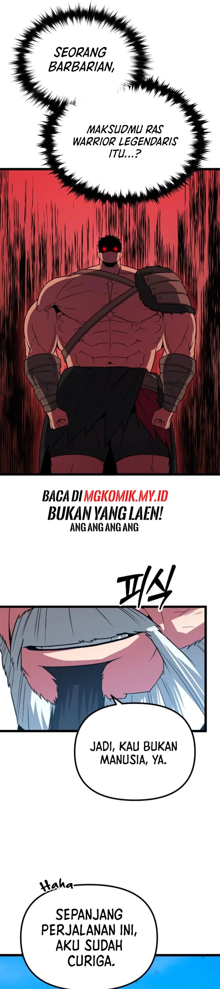 The Barbarian of Seoul Station  Chapter 38