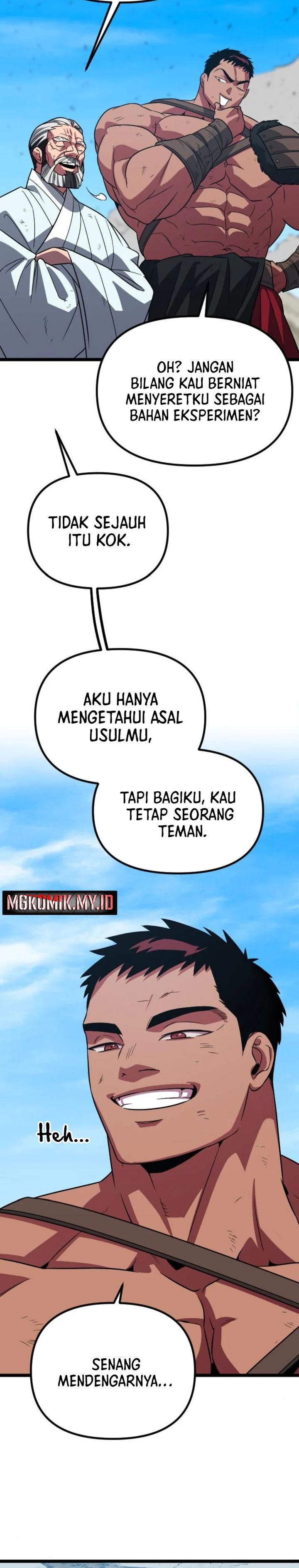 The Barbarian of Seoul Station  Chapter 38