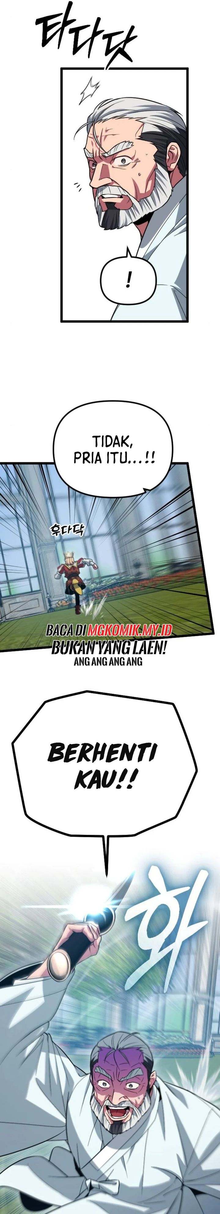 The Barbarian of Seoul Station  Chapter 38