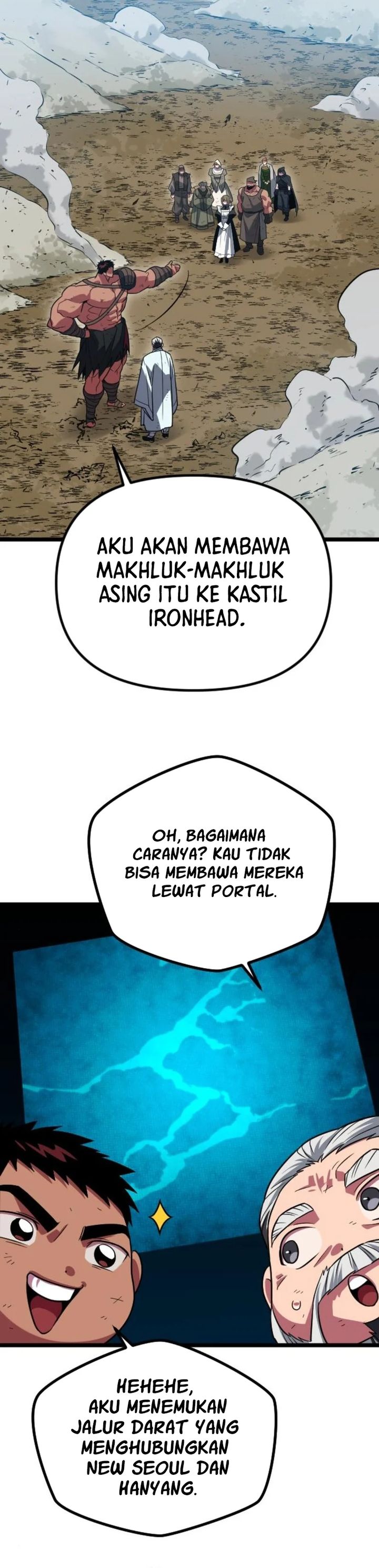 The Barbarian of Seoul Station  Chapter 38