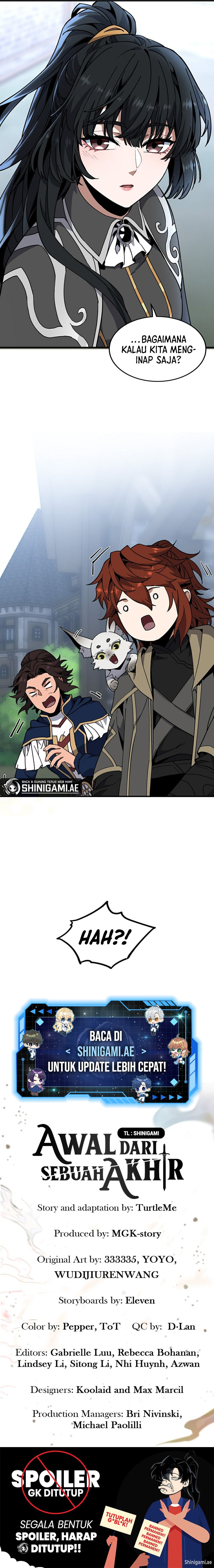 The Beginning After the End Chapter 215 page 32
