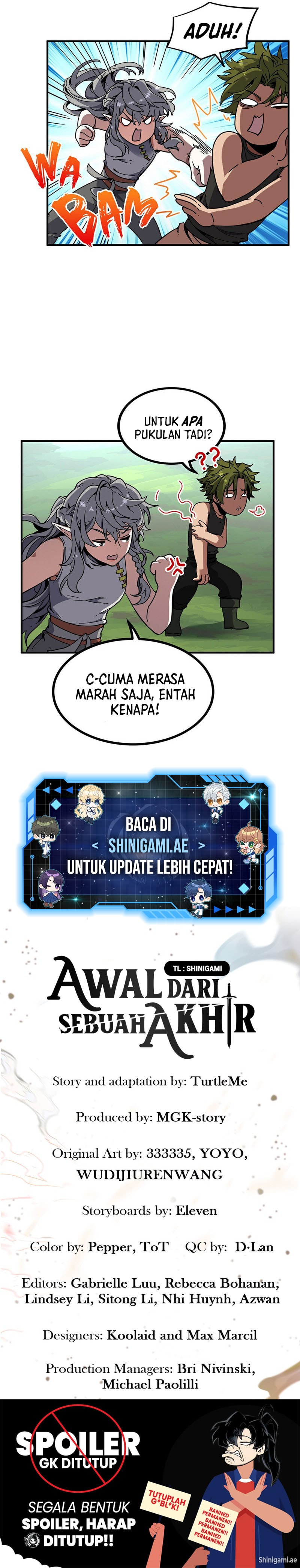 The Beginning After the End Chapter 216 page 30
